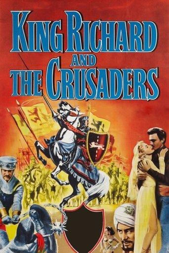 King Richard and the Crusaders film afişi