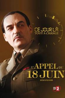 L'appel du 18 juin film afişi