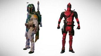 Epic Dance Battle of History - Deadpool vs Boba Fett