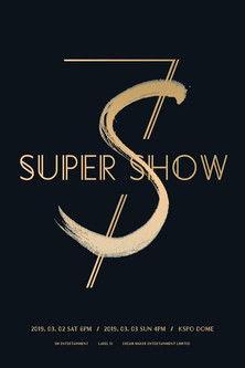 Super Junior World Tour - Super Show 7 film afişi
