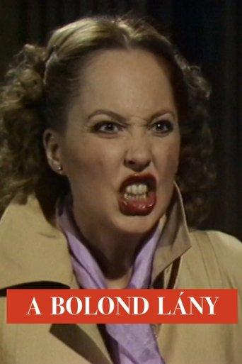 A bolond lány film afişi