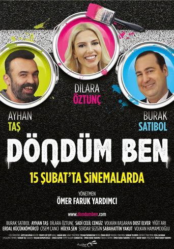 Döndüm Ben film afişi