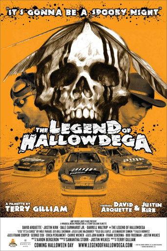 The Legend of Hallowdega film afişi