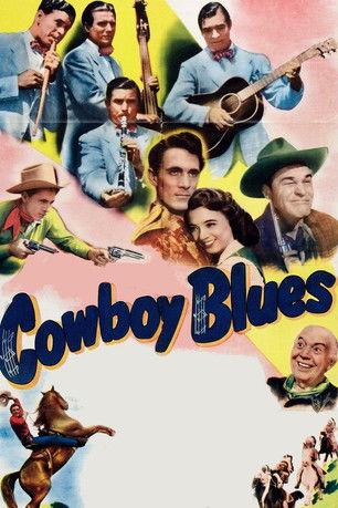 Cowboy Blues film afişi