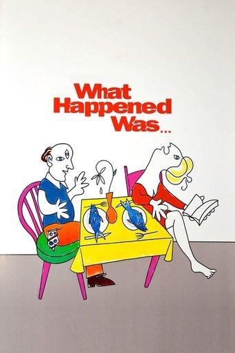 What Happened Was... film afişi