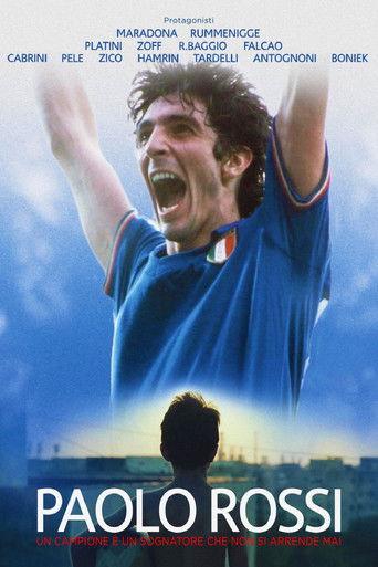 Paolo Rossi: A Champion is a Dreamer Who Never Gives Up film afişi