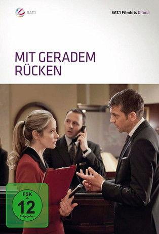 Mit geradem Rücken film afişi