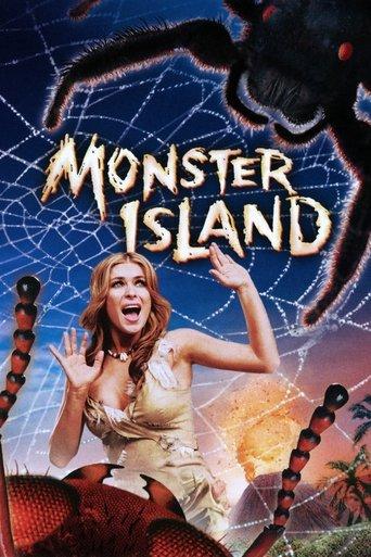 Monster Island film afişi