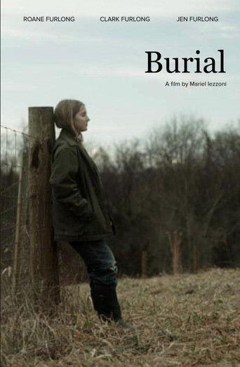 Burial film afişi