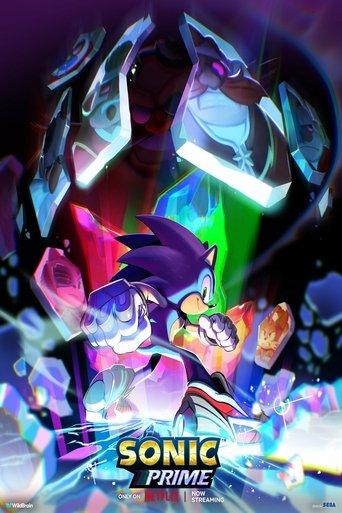Sonic Prime dizi afişi