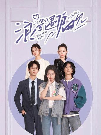 Romance Meets Prejudice dizi afişi