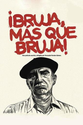 ¡Bruja, más que bruja! film afişi