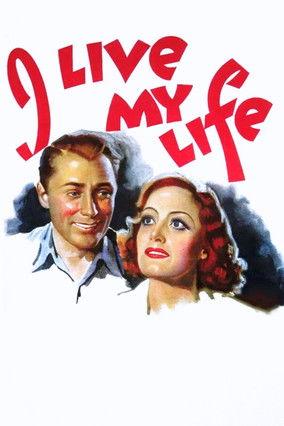 I Live My Life film afişi