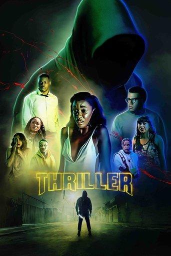 Thriller film afişi