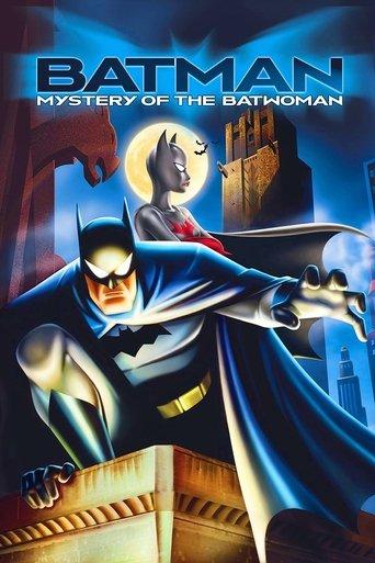 Batman: Mystery of the Batwoman film afişi