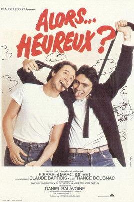 Alors... Heureux ? film afişi