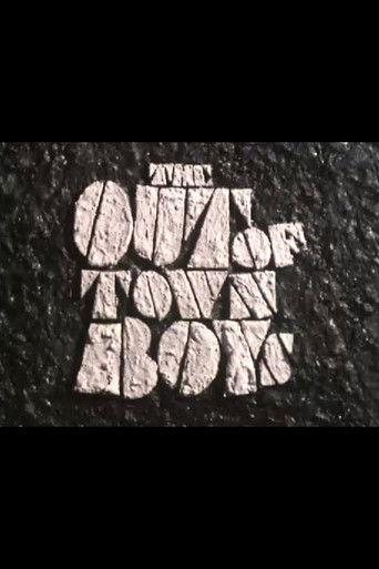 The Out of Town Boys film afişi