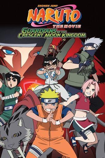 Naruto the Movie: Guardians of the Crescent Moon Kingdom film afişi
