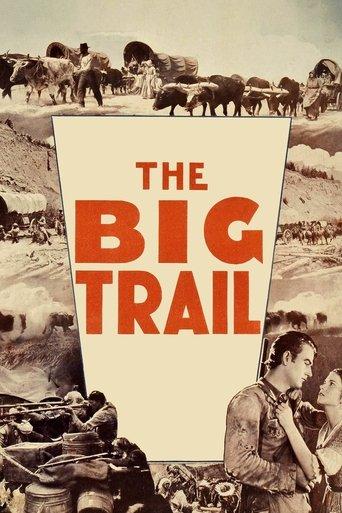 The Big Trail film afişi
