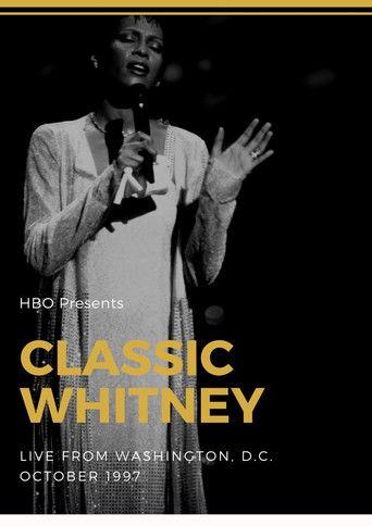 Classic Whitney: Live from Washington, D.C. film afişi