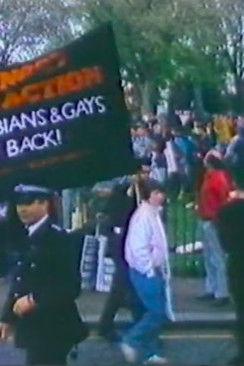 Reframing AIDS film afişi