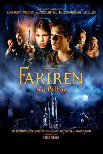 Fakiren fra Bilbao film afişi