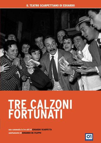 Tre Calzoni Fortunati film afişi