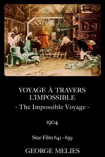 The Impossible Voyage film afişi