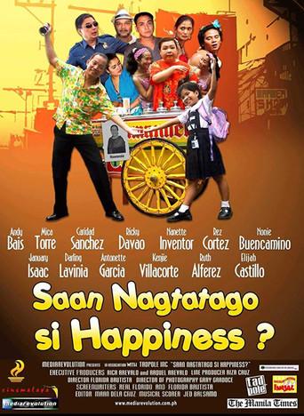 Saan Nagtatago si Happiness? film afişi
