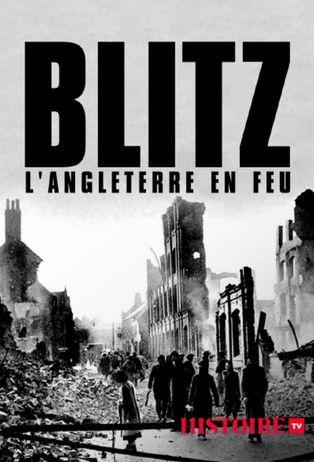 The Blitz: Britain on Fire dizi afişi