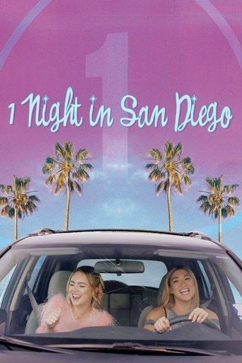 1 Night in San Diego film afişi