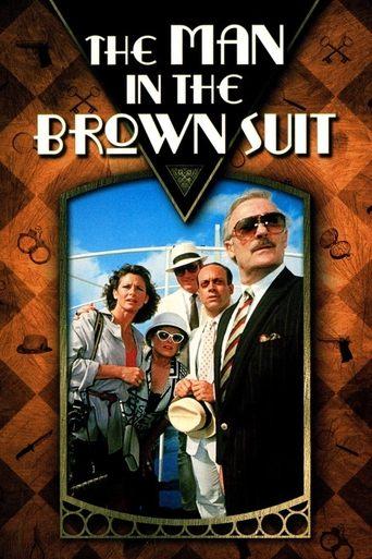 The Man in the Brown Suit film afişi