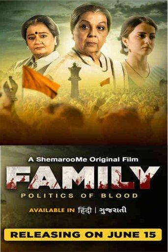 Family Politics of Blood film afişi
