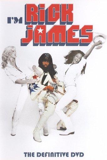 I'm Rick James: The Definitive DVD film afişi