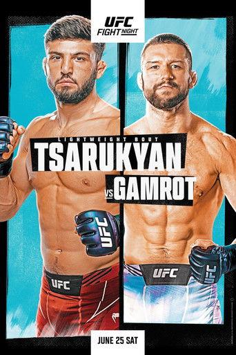 UFC on ESPN 38: Tsarukyan vs. Gamrot film afişi