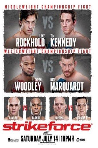 Strikeforce: Rockhold vs Kennedy film afişi