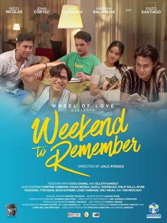 Wheel of Love: Weekend to Remember dizi afişi