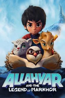 Allahyar and the Legend of Markhor film afişi