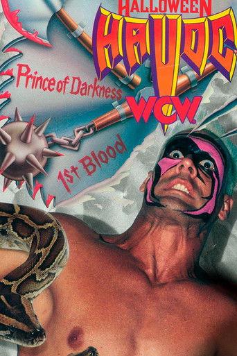 WCW Halloween Havoc 1992 film afişi
