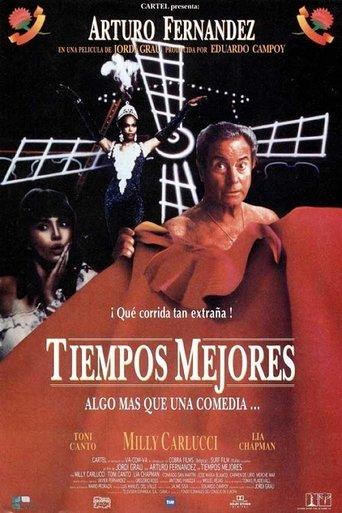 Tiempos mejores film afişi