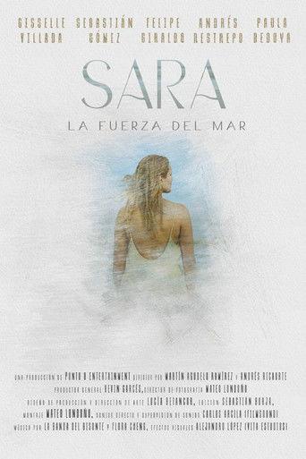 Sara, the force of the sea film afişi