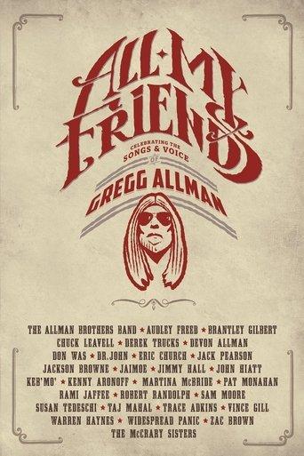 All My Friends - Celebrating the Songs & Voice of Gregg Allman film afişi