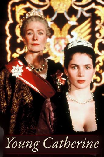 Young Catherine dizi afişi