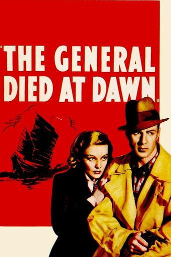 The General Died at Dawn film afişi