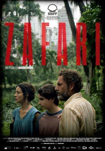 Zafari film afişi