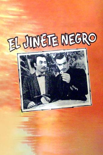 El jinete negro film afişi