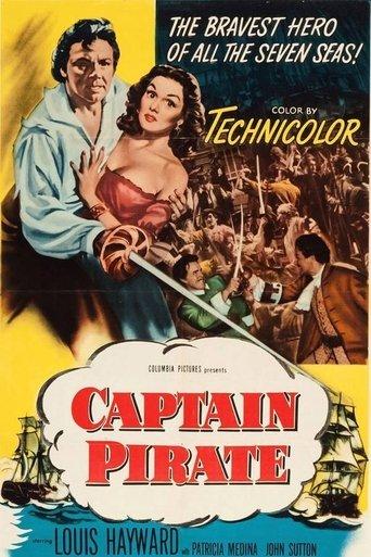 Captain Pirate film afişi