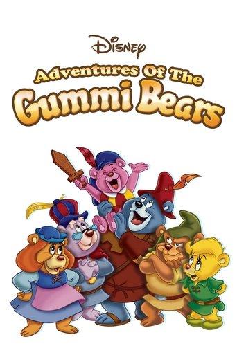 Disney's Adventures of the Gummi Bears dizi afişi