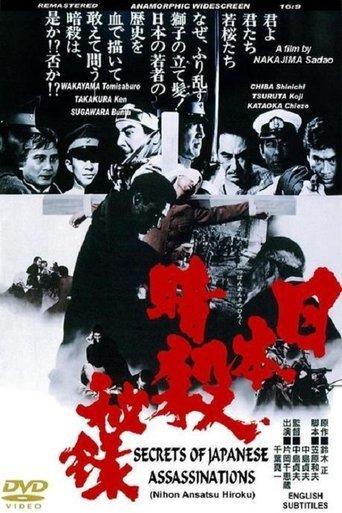Memoir of Japanese Assassinations film afişi