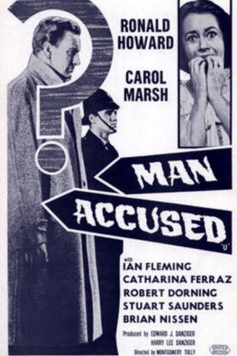 Man Accused film afişi